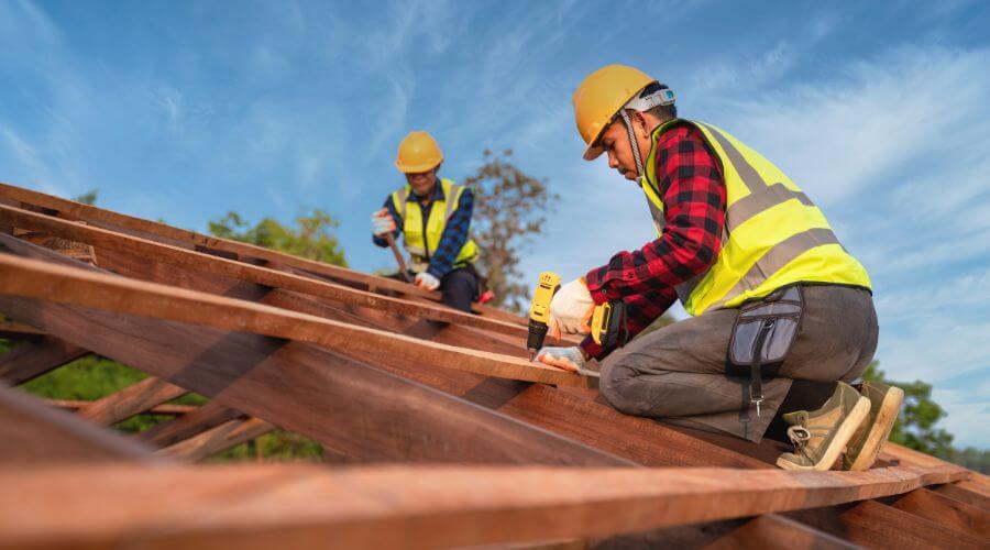 Professional residential roofers in Sassamansville, PA